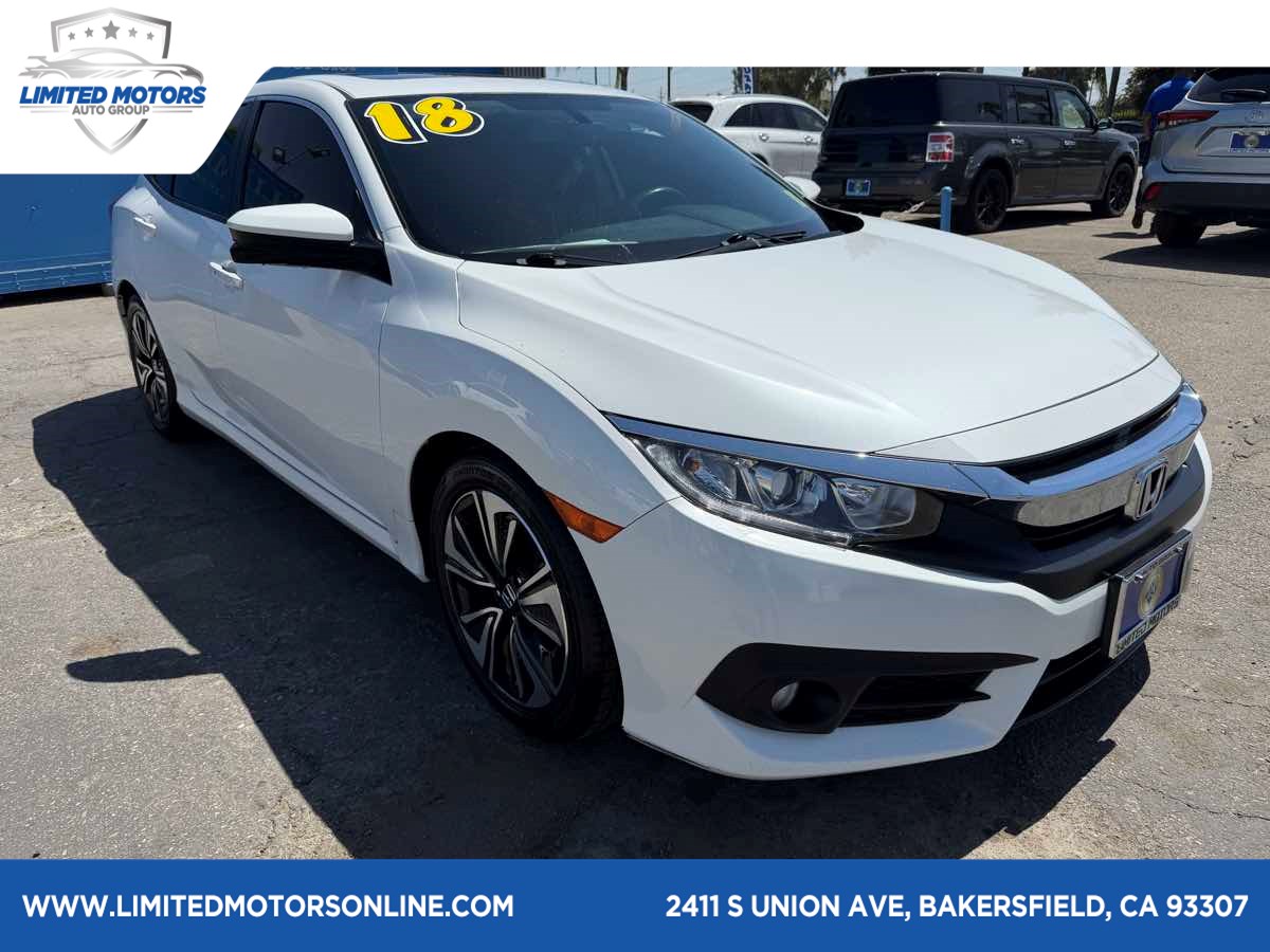 2018 Honda Civic Sedan EX-L