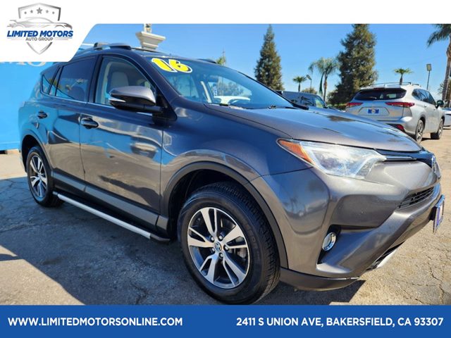 Magnetic Gray Metallic 2016 Toyota RAV4 SUV / Crossover Front-Wheel Drive Automatic
