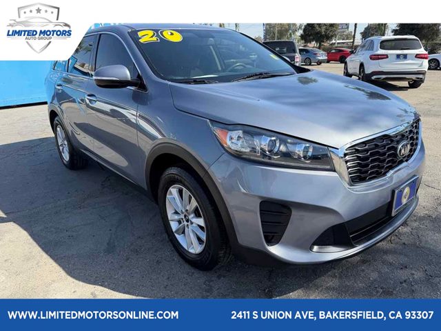 Everlasting Silver 2020 Kia Sorento SUV / Crossover Front-Wheel Drive Automatic