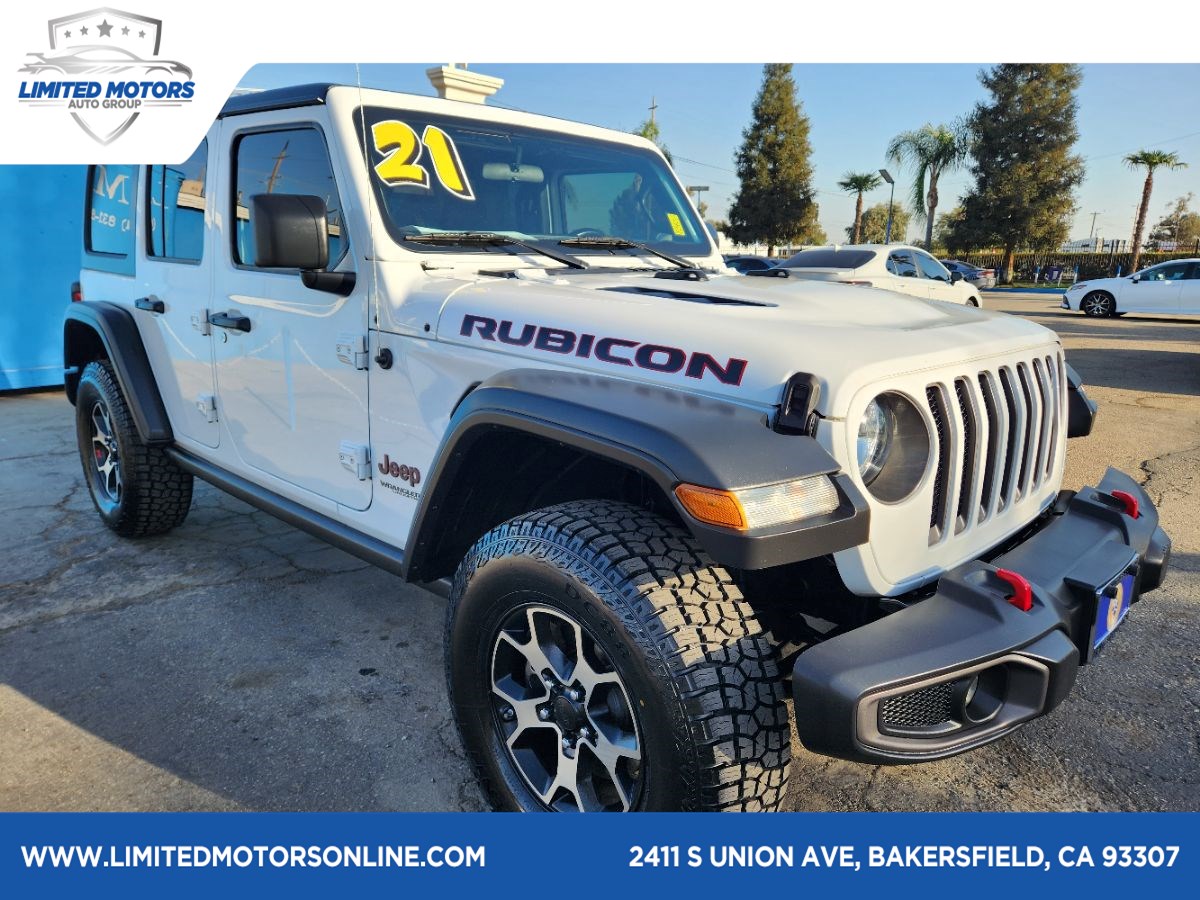 2021 Jeep Wrangler Unlimited Rubicon