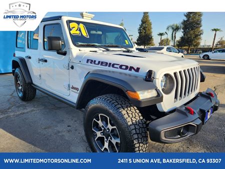 2021 Jeep Wrangler Unlimited Rubicon