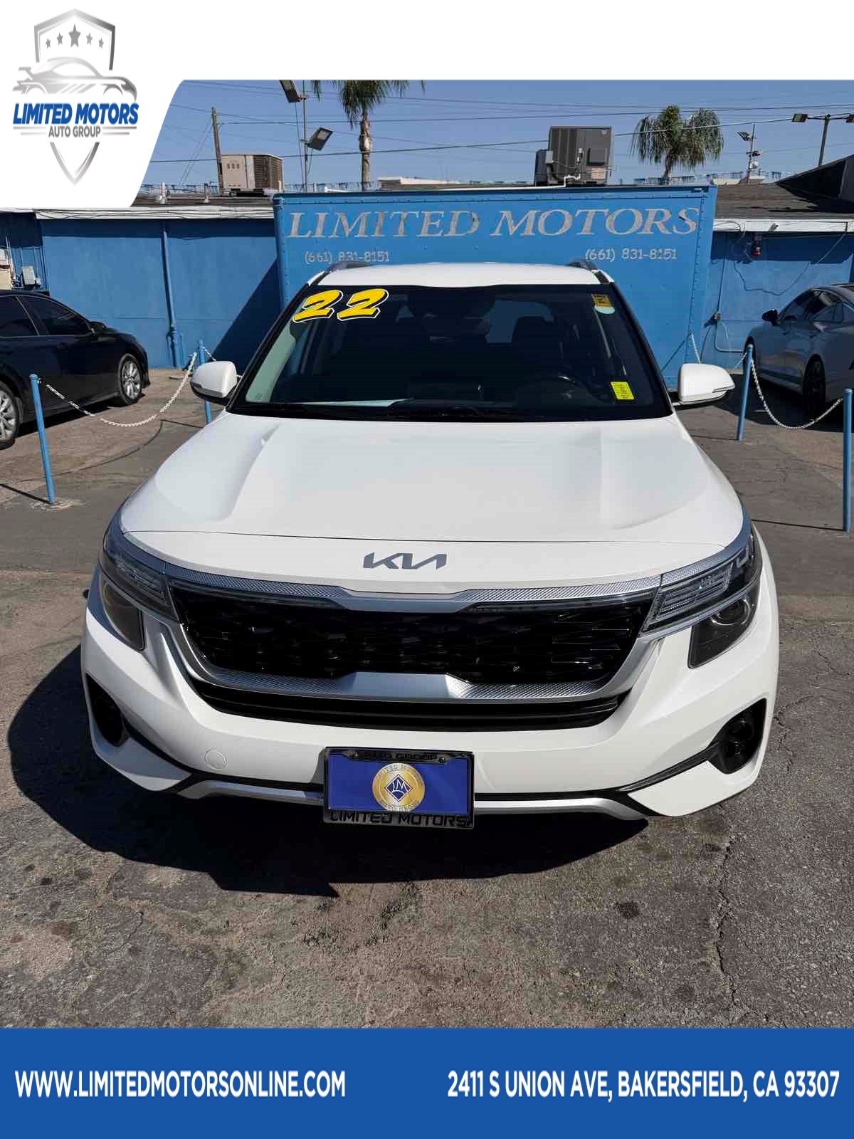 2022 Kia Seltos S