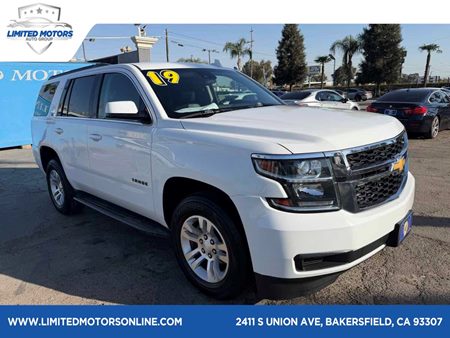 2019 Chevrolet Tahoe LT