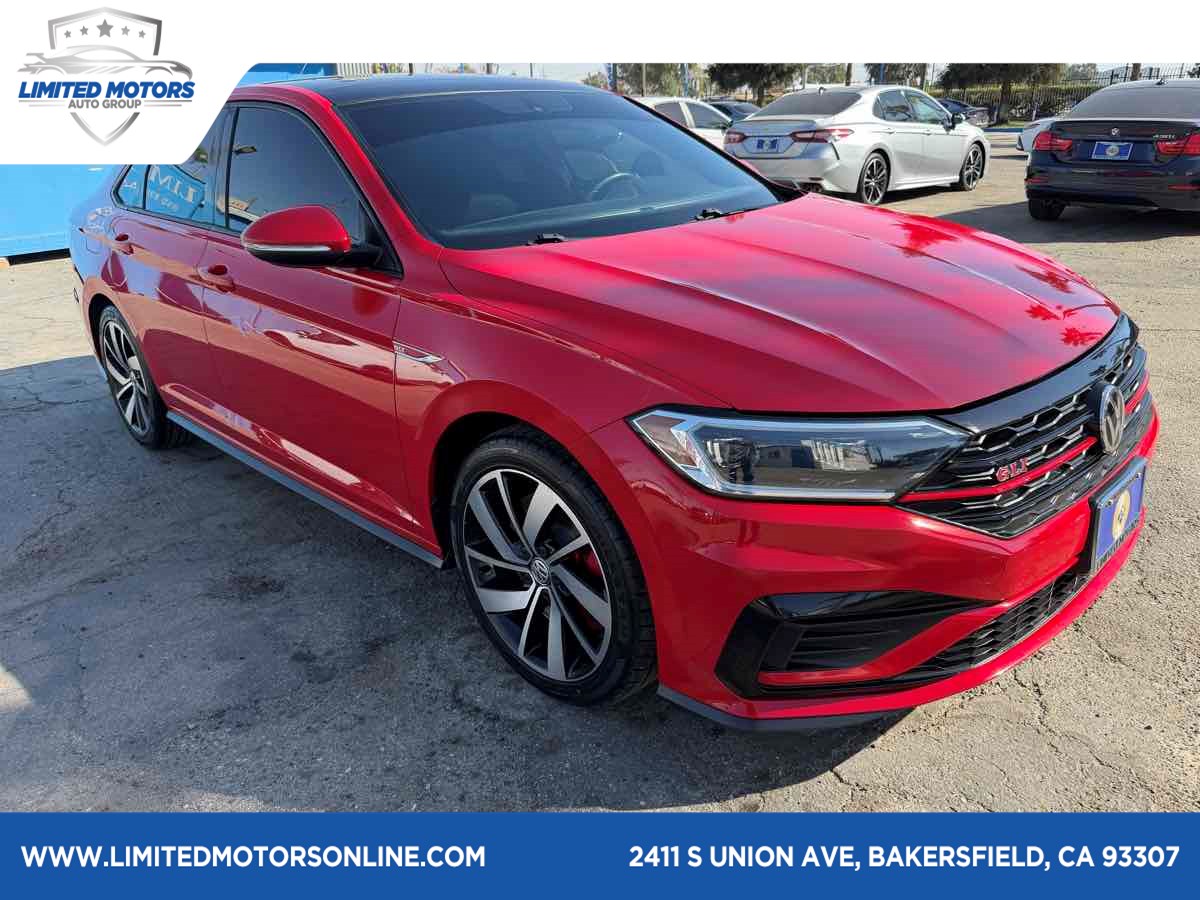 2019 Volkswagen Jetta GLI Autobahn