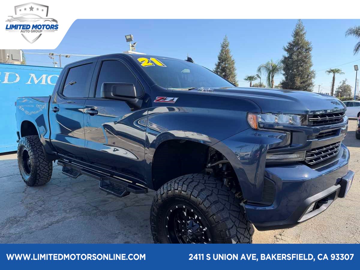 2021 Chevrolet Silverado 1500 RST