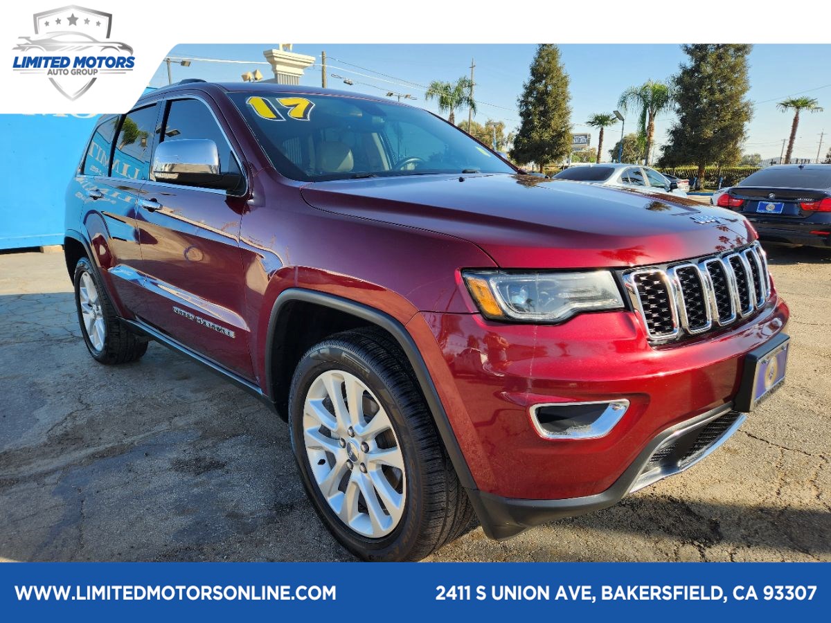 2017 Jeep Grand Cherokee Limited