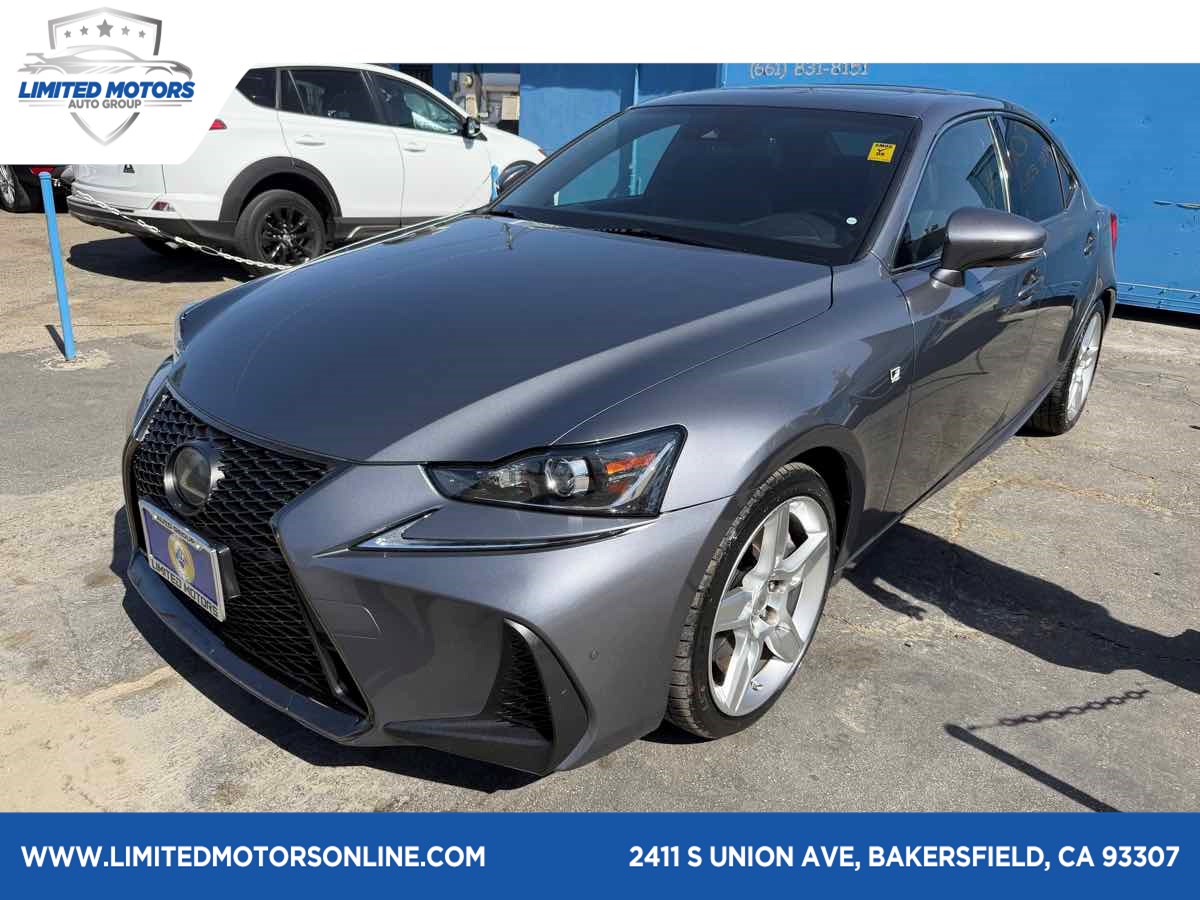 2020 Lexus IS 300 F SPORT