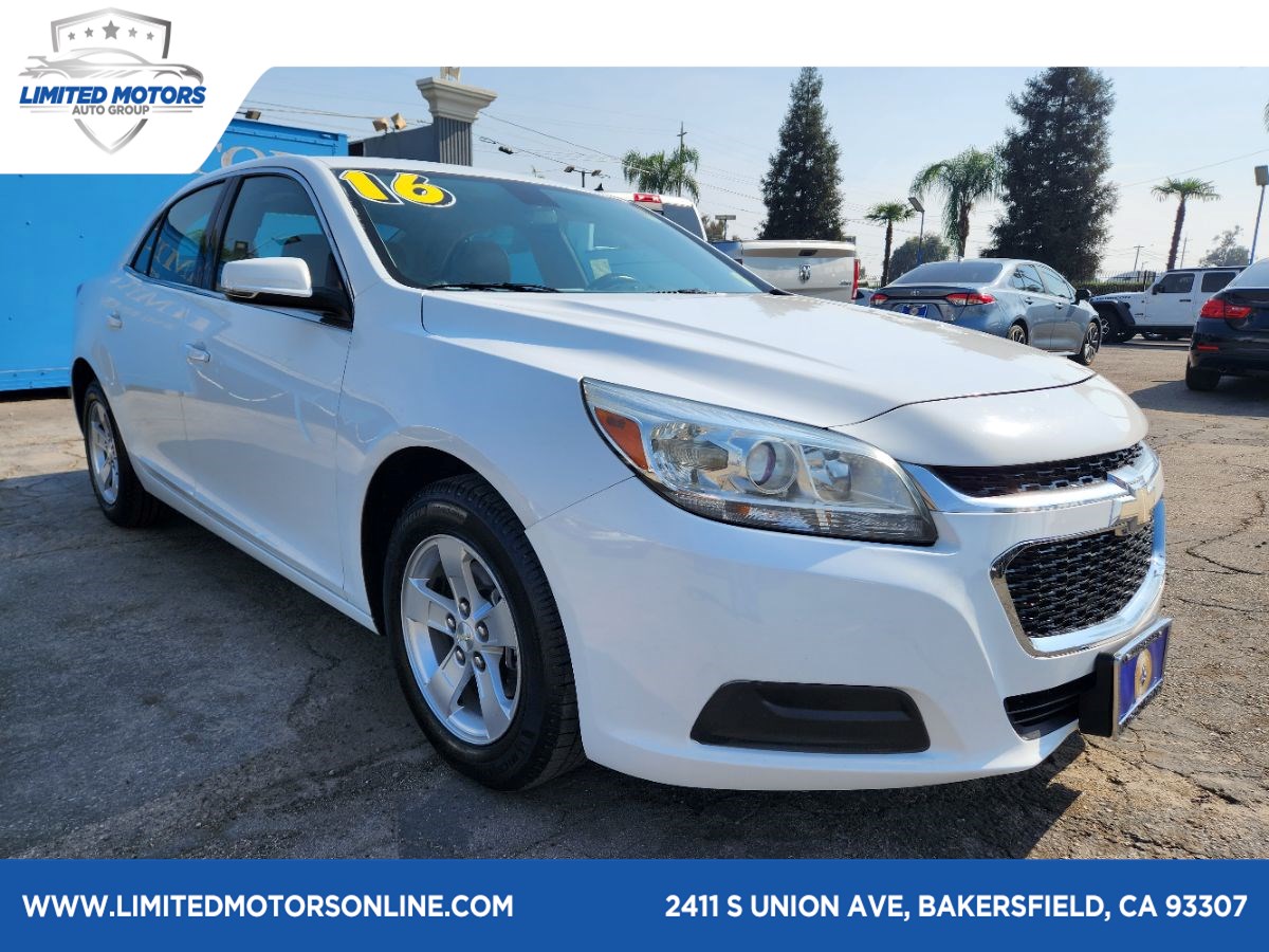 2016 Chevrolet Malibu Limited LT