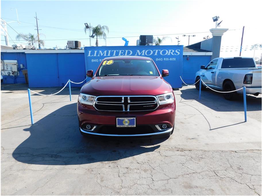 2018 Dodge Durango SXT photo 2