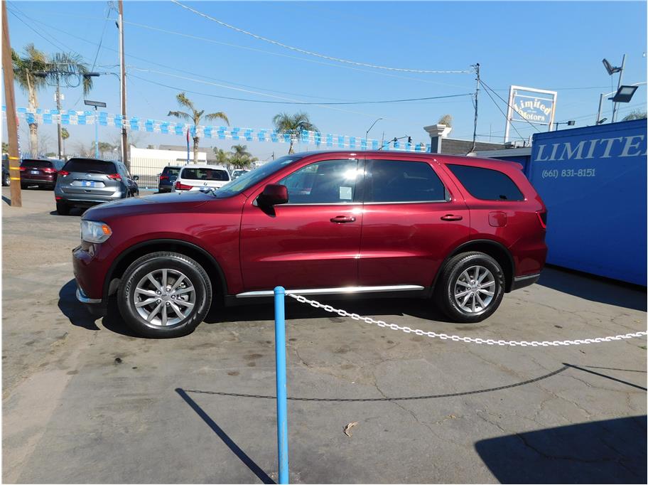 2018 Dodge Durango SXT photo 4