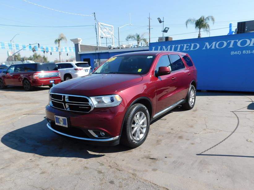 2018 Dodge Durango SXT photo 3