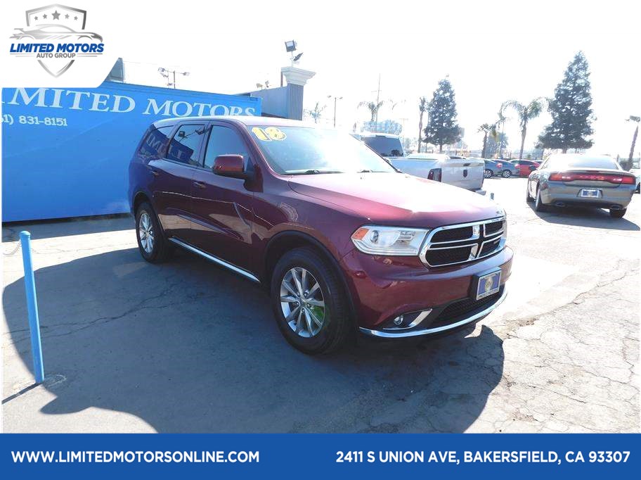 2018 Dodge Durango SXT