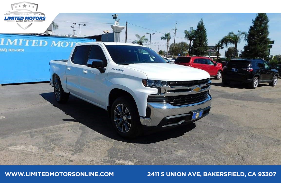 2021 Chevrolet Silverado 1500 LT