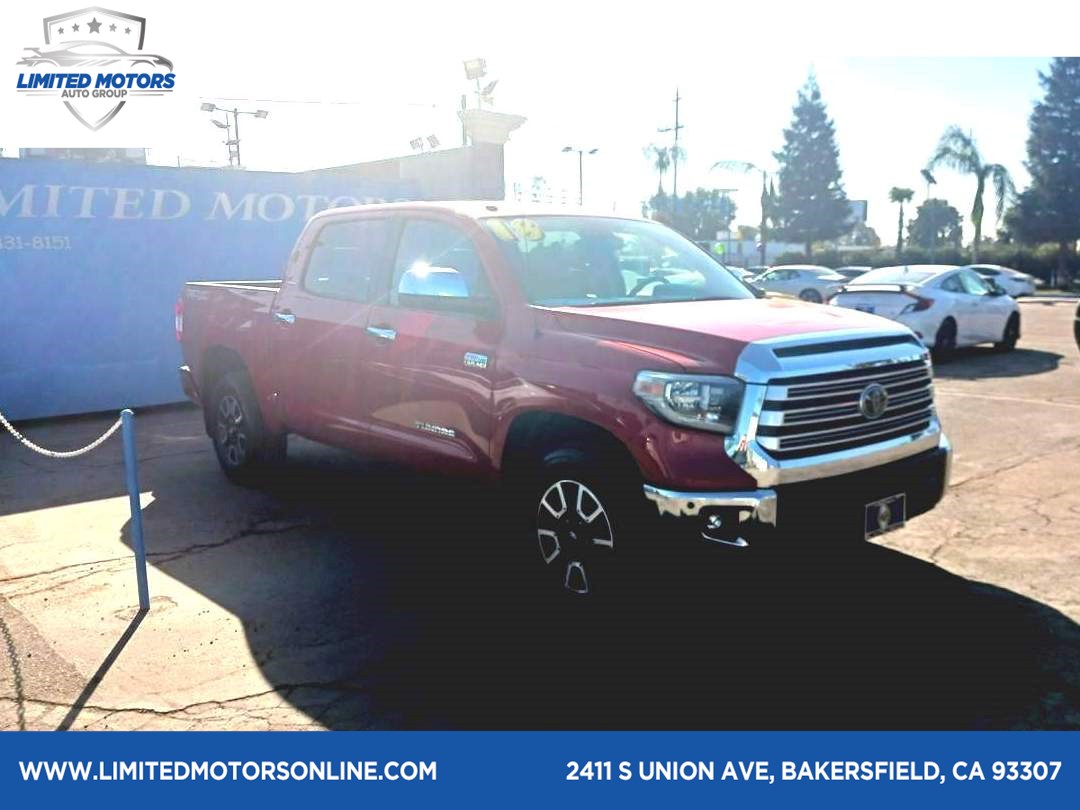 2018 Toyota Tundra 2WD Limited