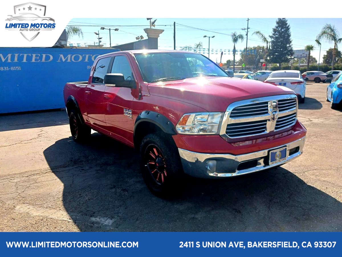 2019 Ram 1500 Classic Big Horn