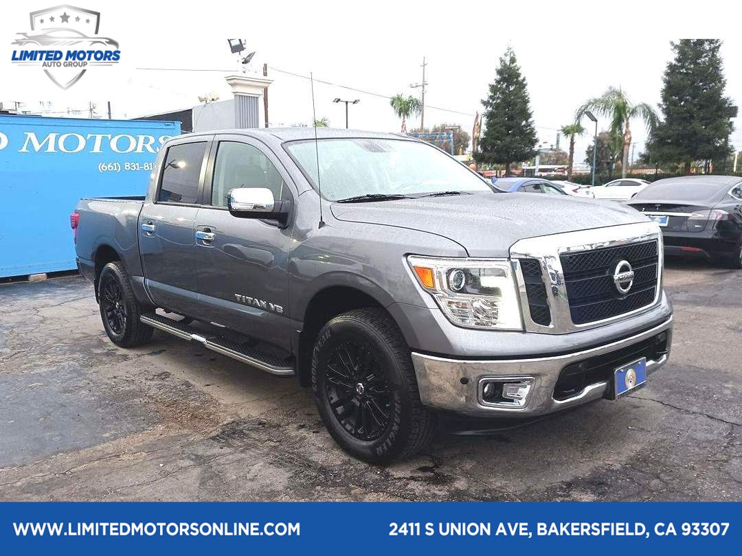 2018 Nissan Titan SL