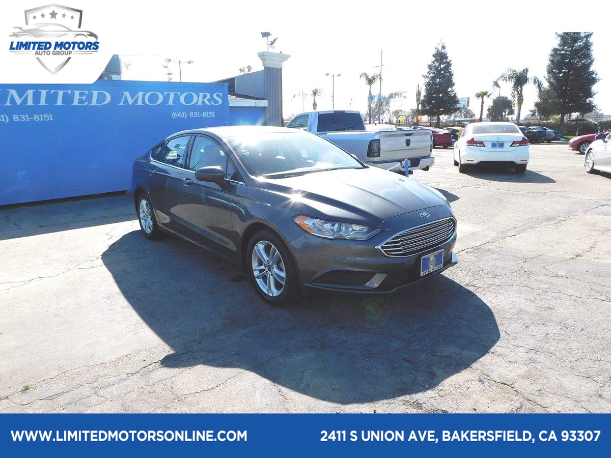 2018 Ford Fusion SE