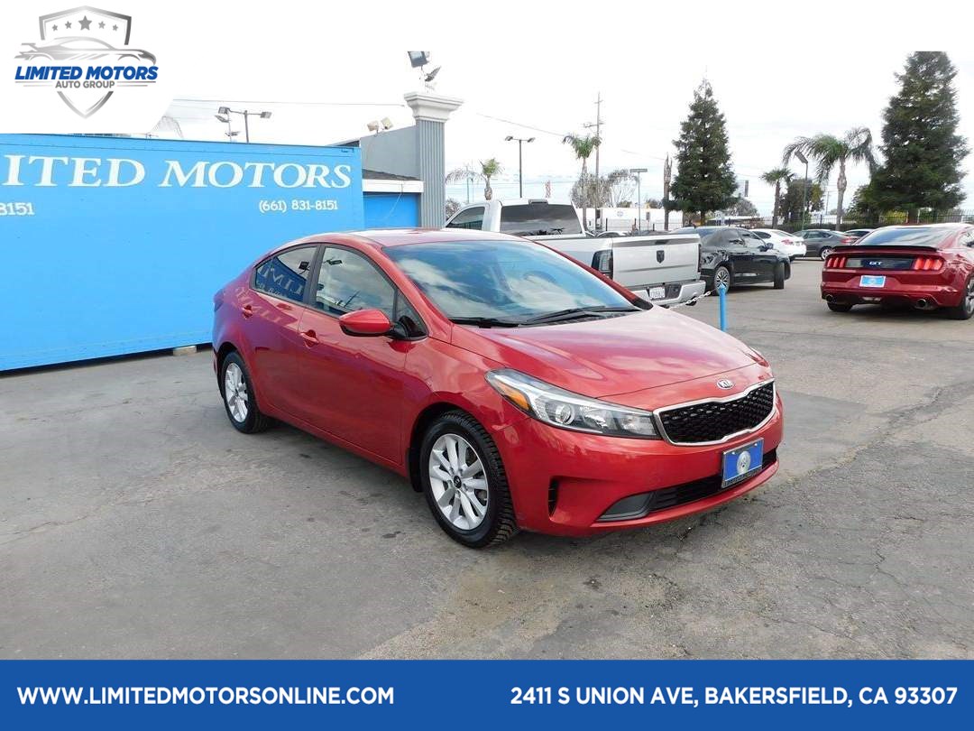 2017 Kia Forte S