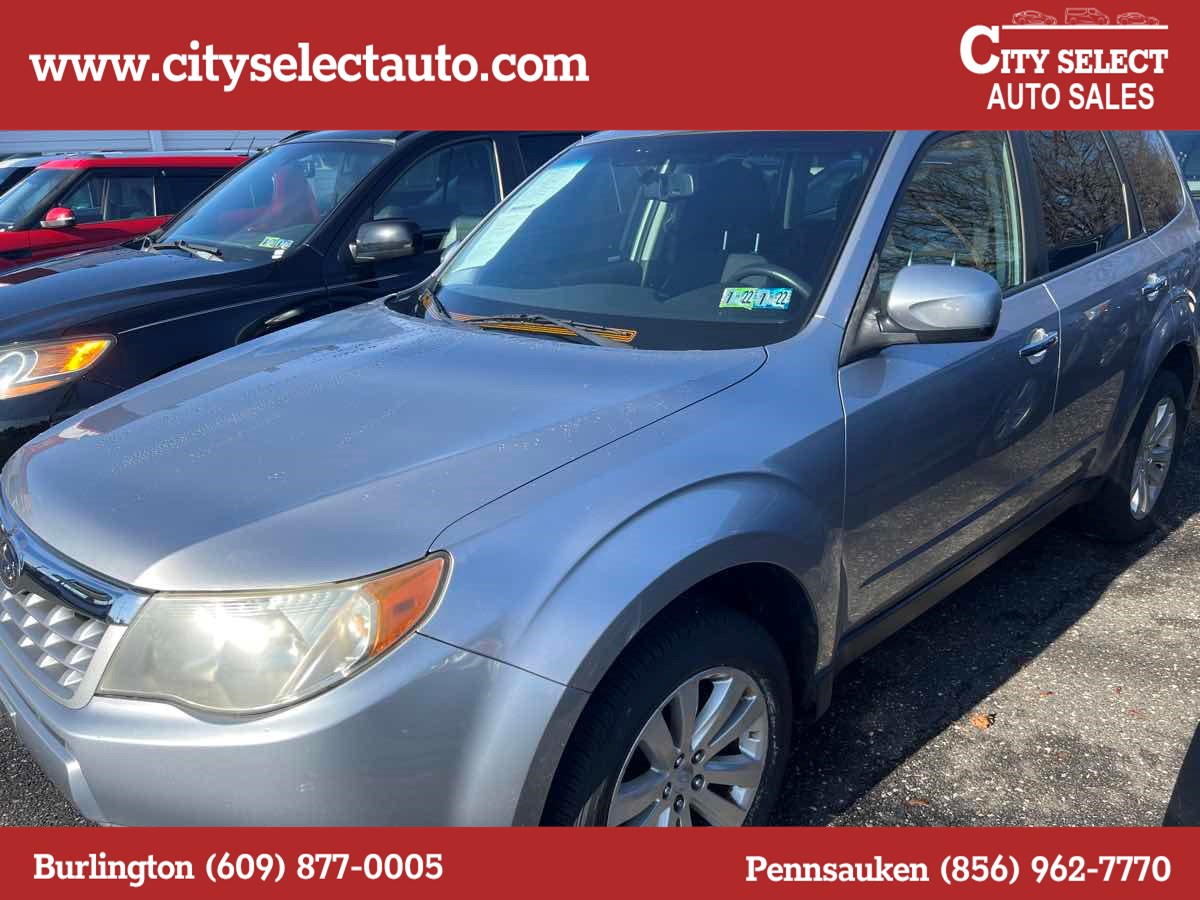 2012 Subaru Forester 2.5X Premium