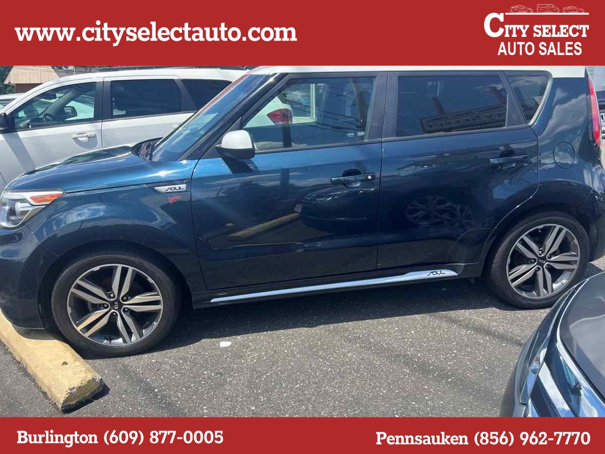 2018 Kia Soul +