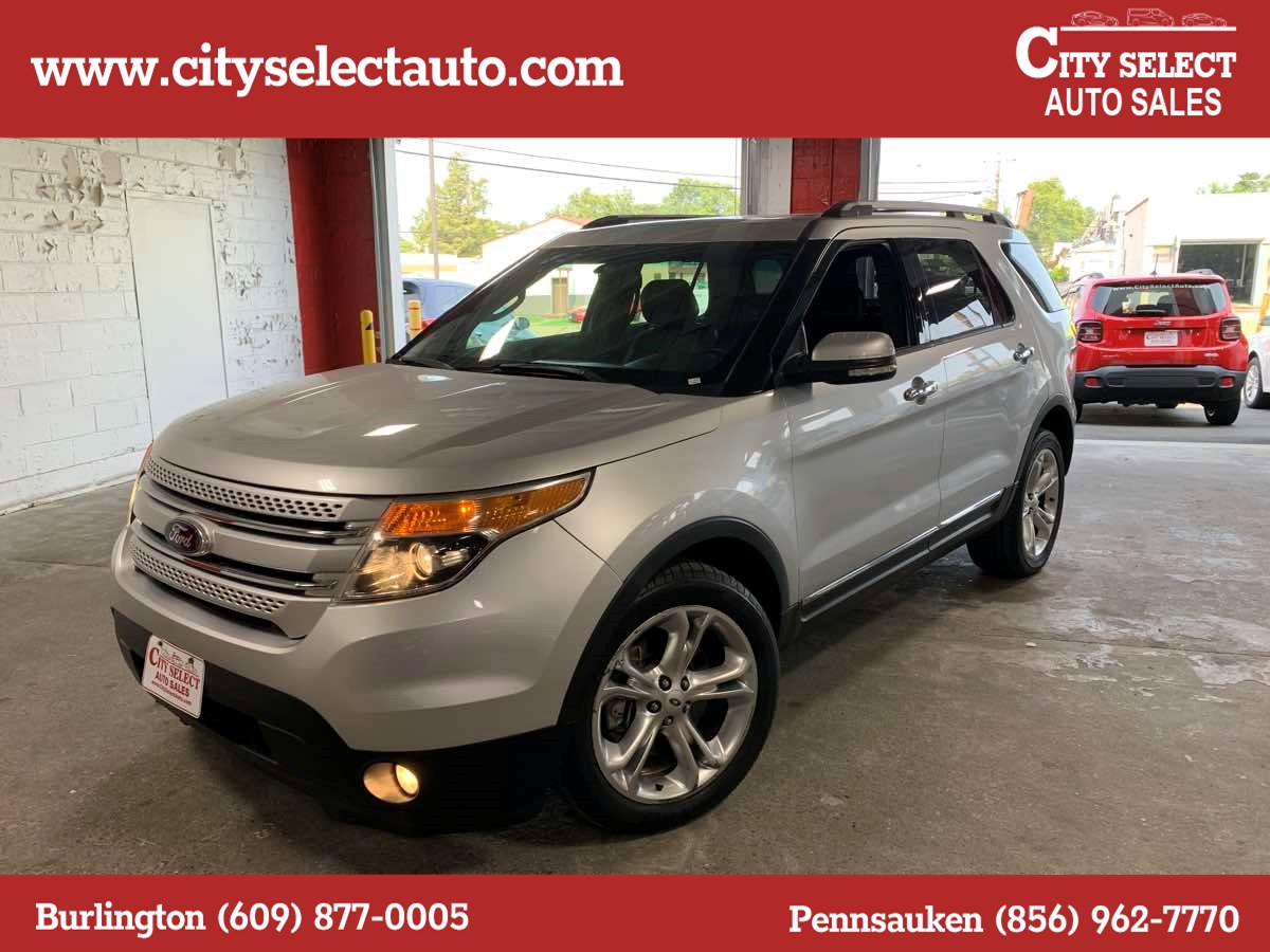 2013 Ford Explorer Limited