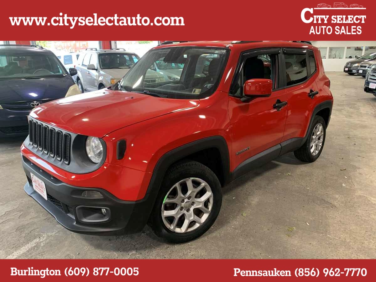 2015 Jeep Renegade Latitude