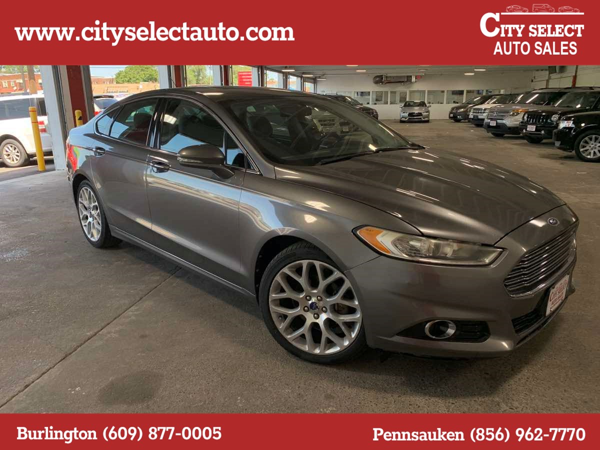 2013 Ford Fusion Titanium