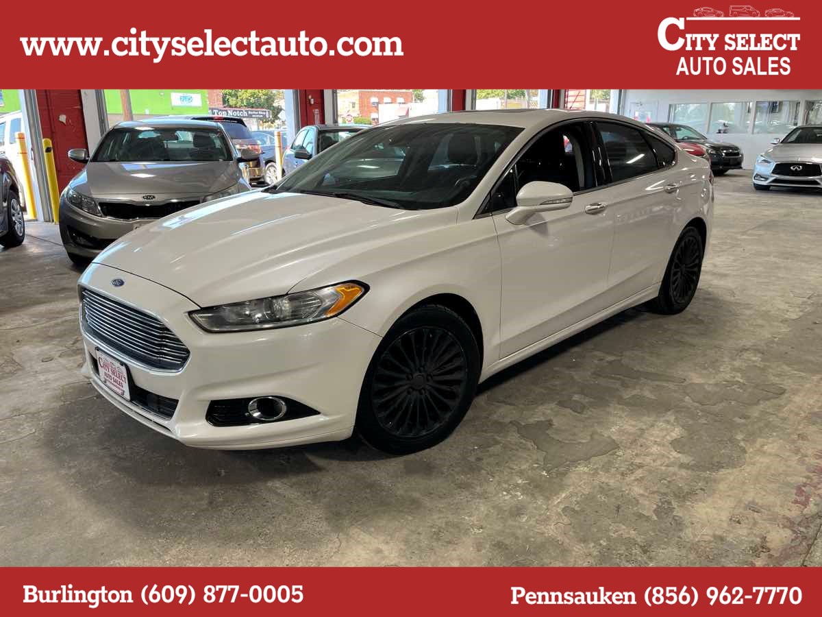 2015 Ford Fusion Titanium