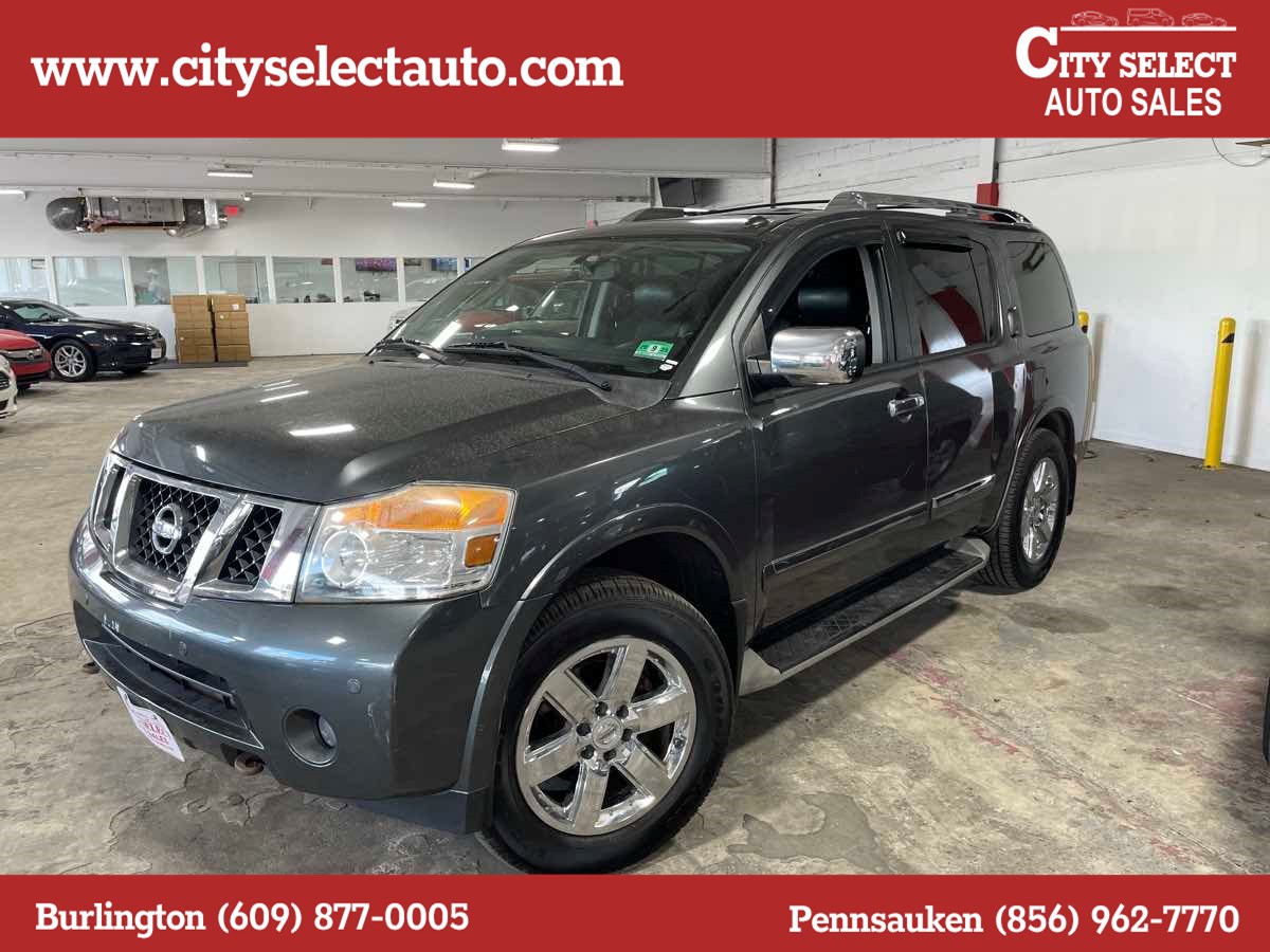 2010 Nissan Armada Platinum