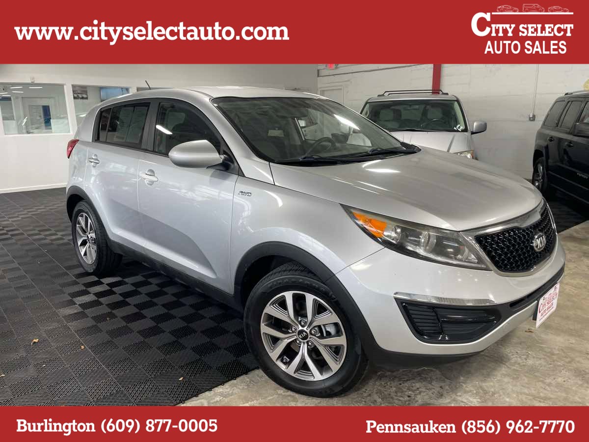 2016 Kia Sportage LX