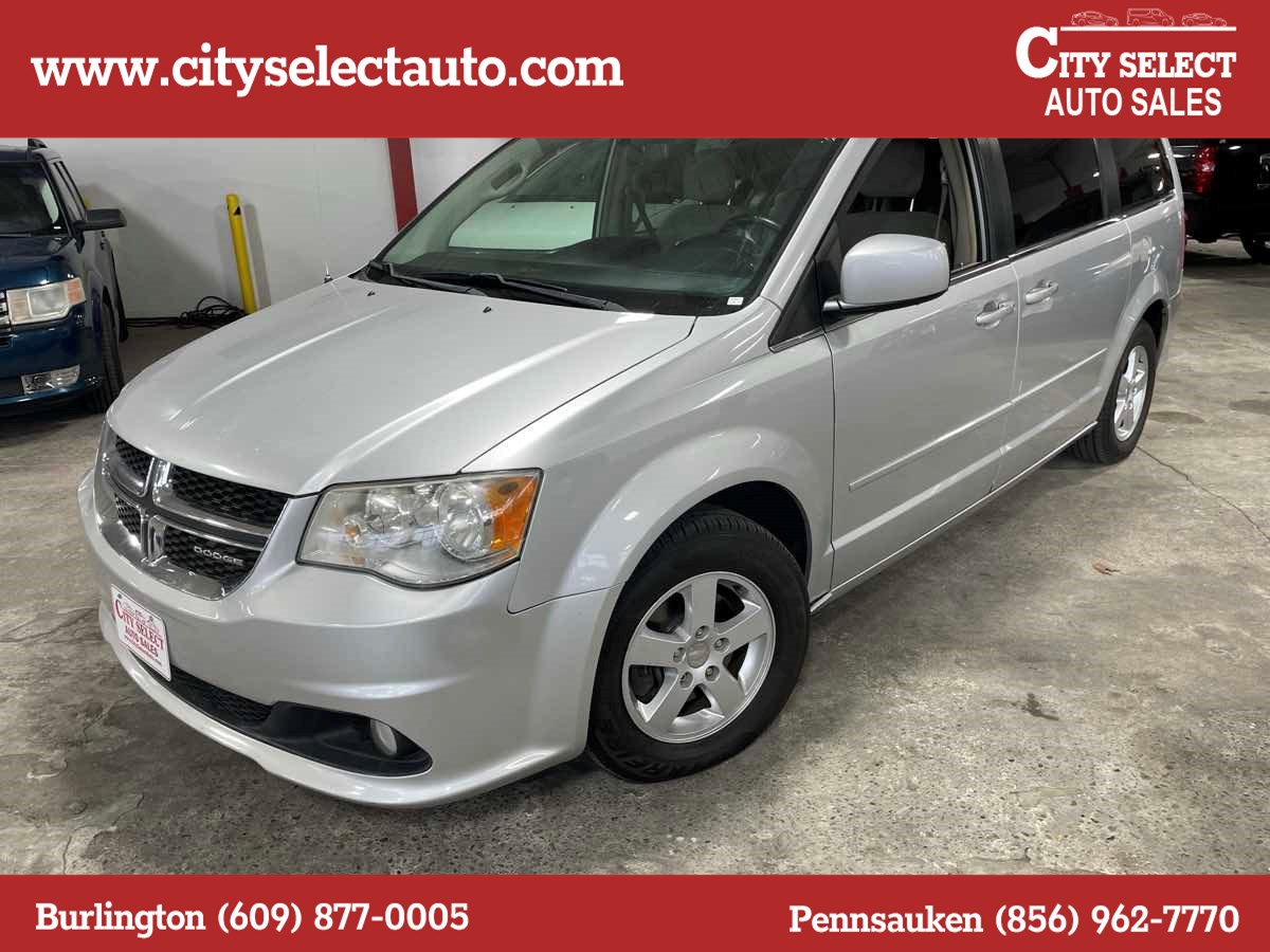 2011 Dodge Grand Caravan Crew