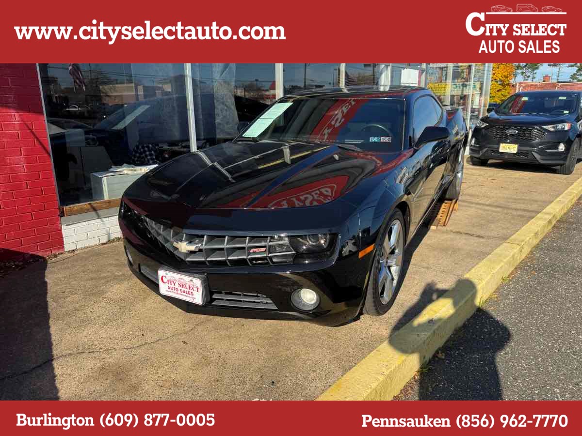 2012 Chevrolet Camaro 2LT