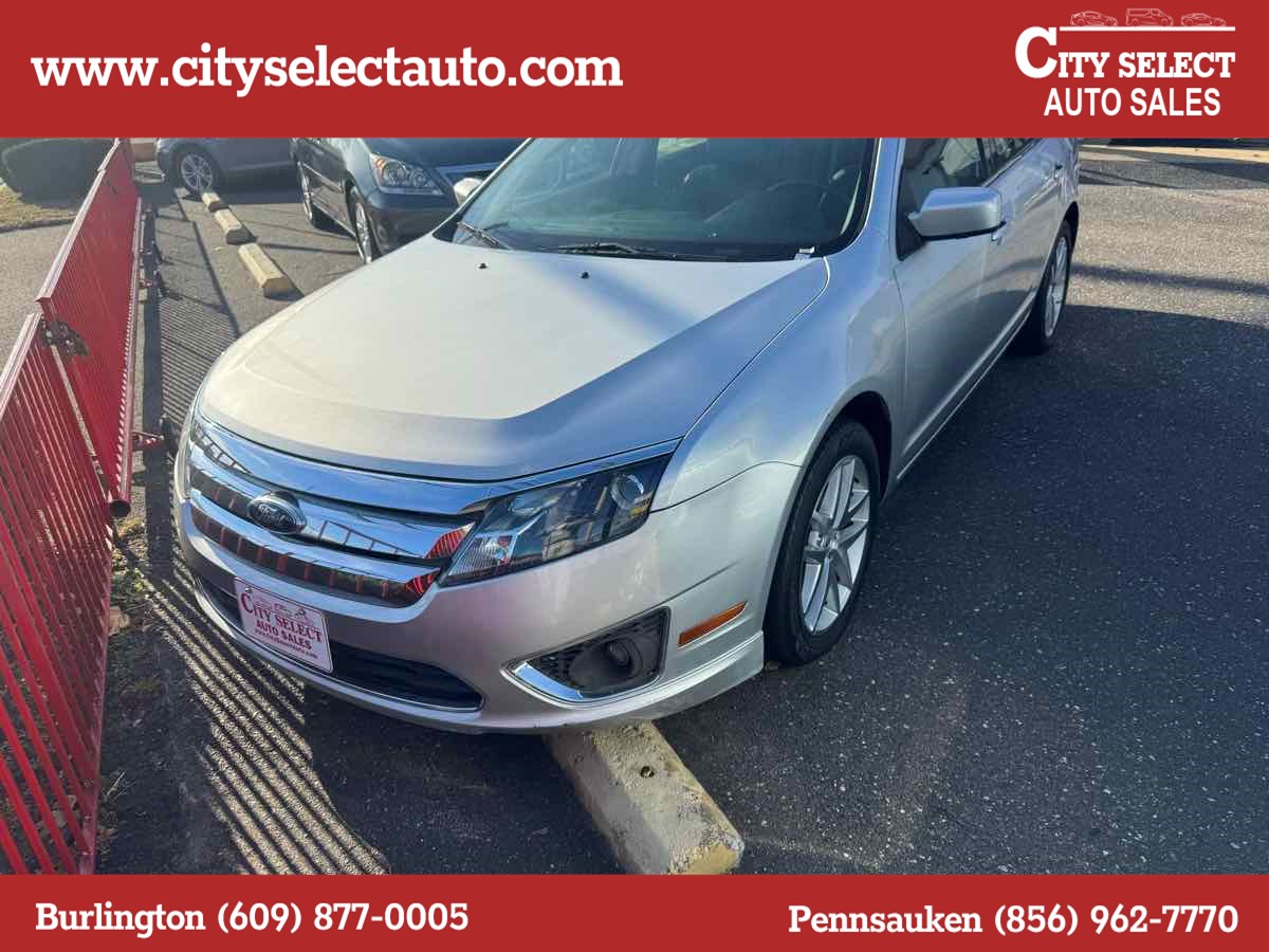 2012 Ford Fusion SEL