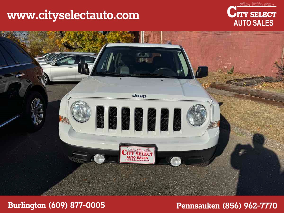 2016 Jeep Patriot High Altitude Edition