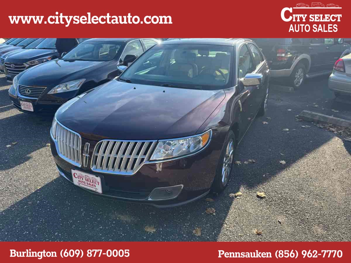 2012 Lincoln MKZ 