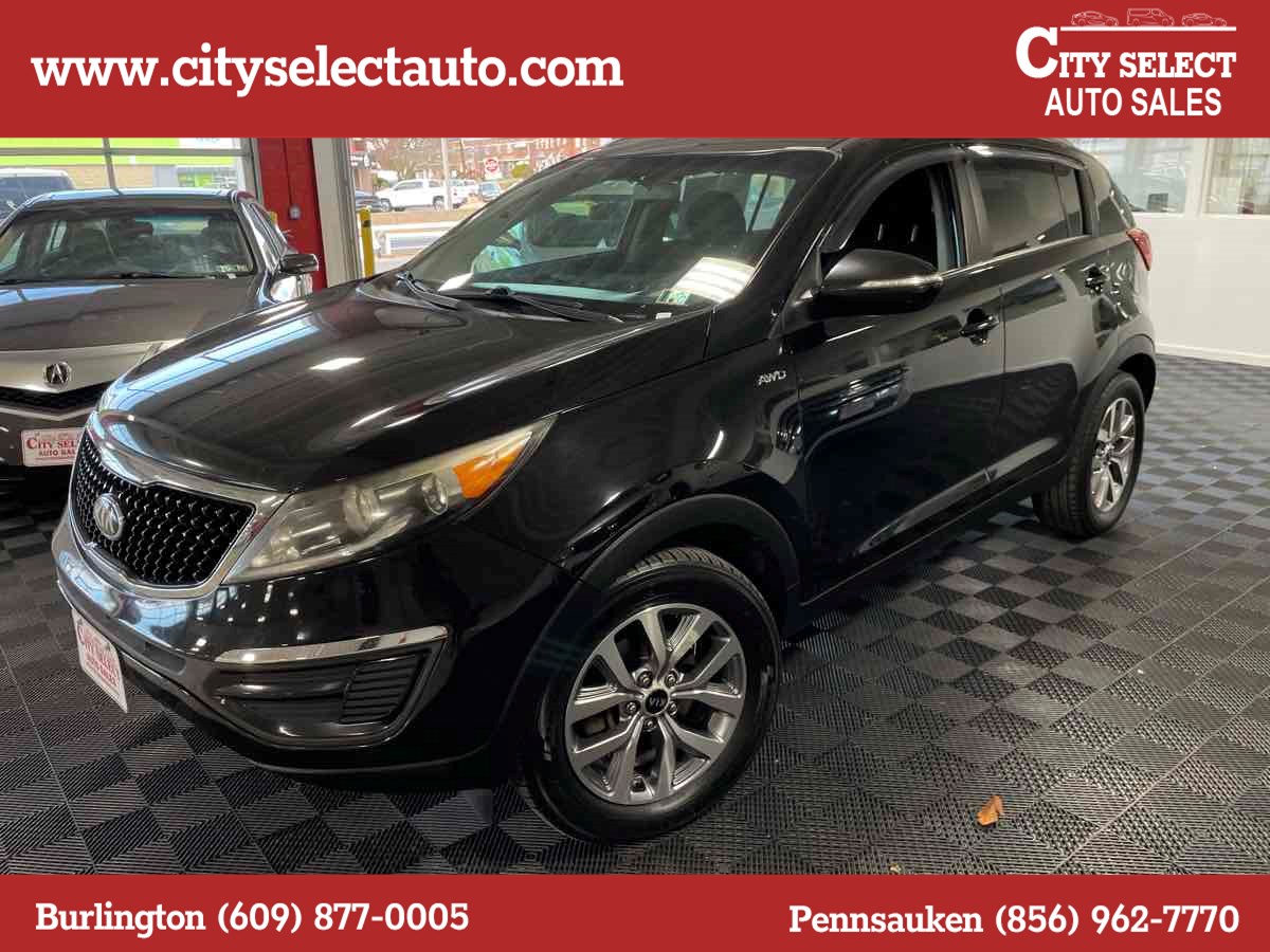 2015 Kia Sportage LX