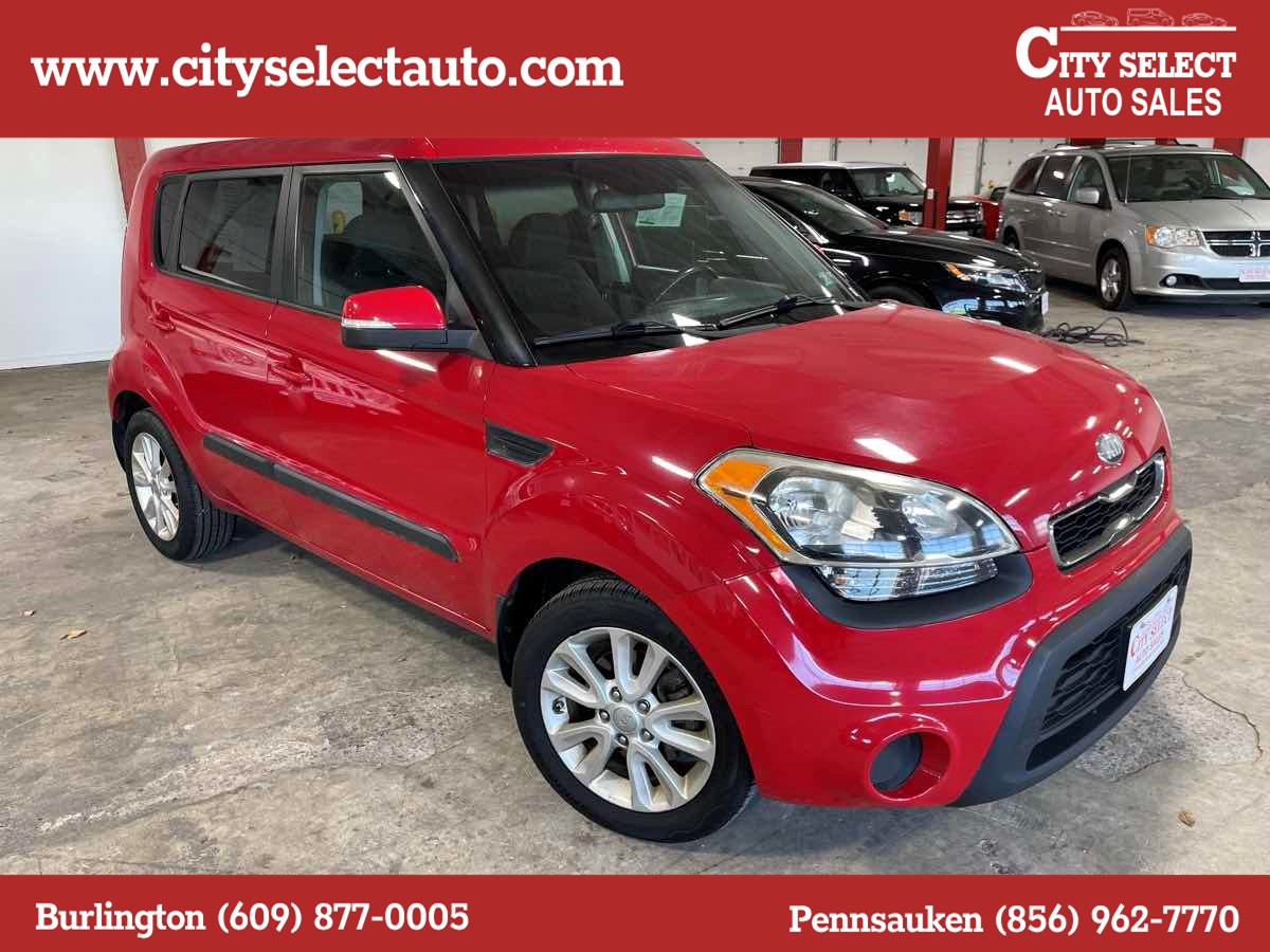 2013 Kia Soul +