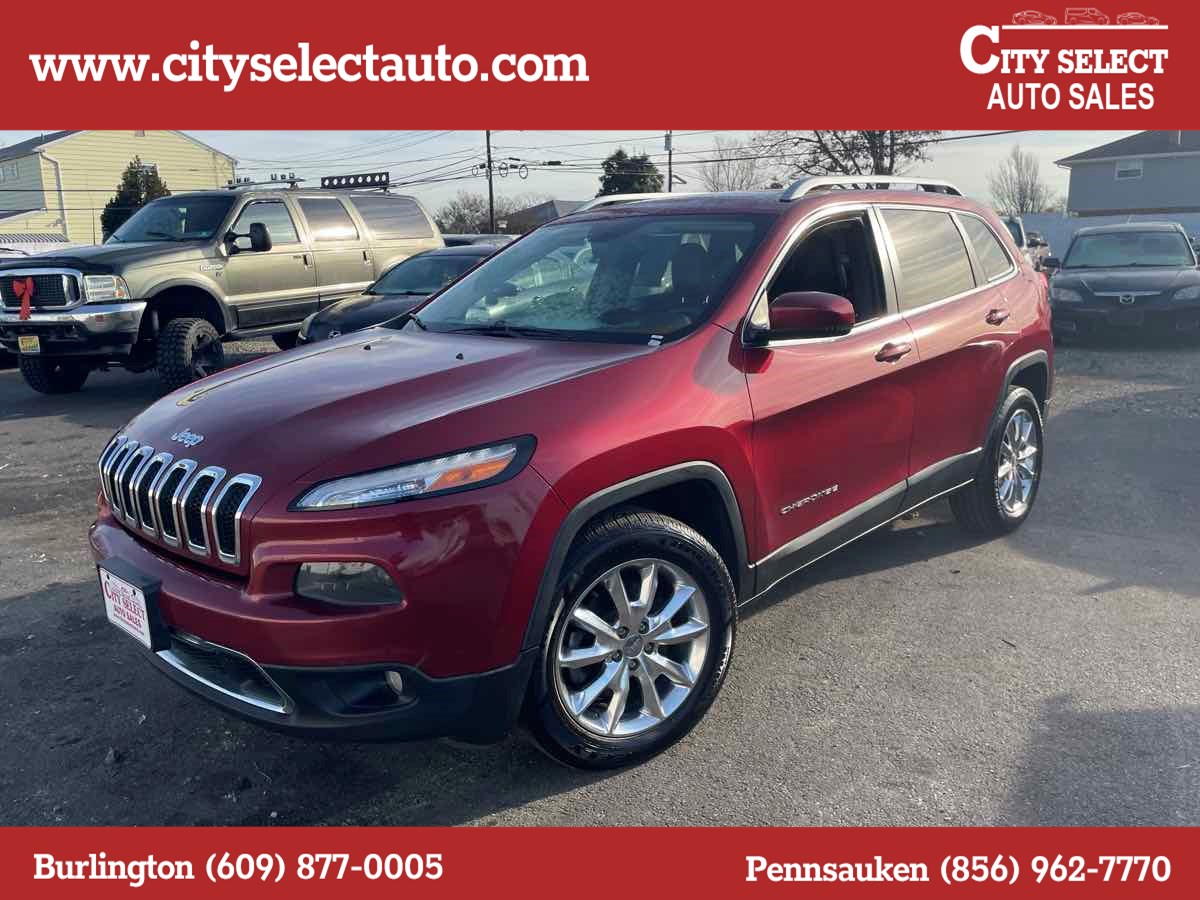 2015 Jeep Cherokee Limited