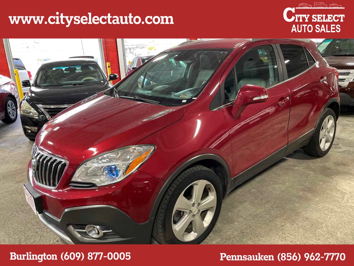 Used 2015 Buick Encore Leather in Burlington