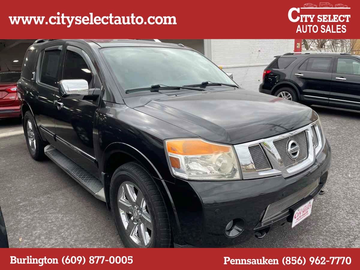 2011 Nissan Armada Platinum