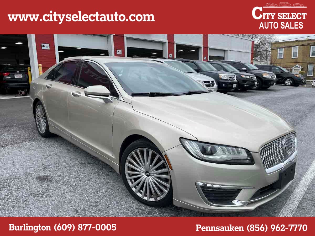 Used 2017 Lincoln MKZ Reserve in Burlington