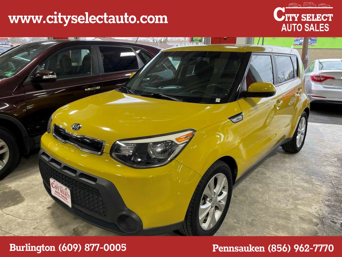 2015 Kia Soul +