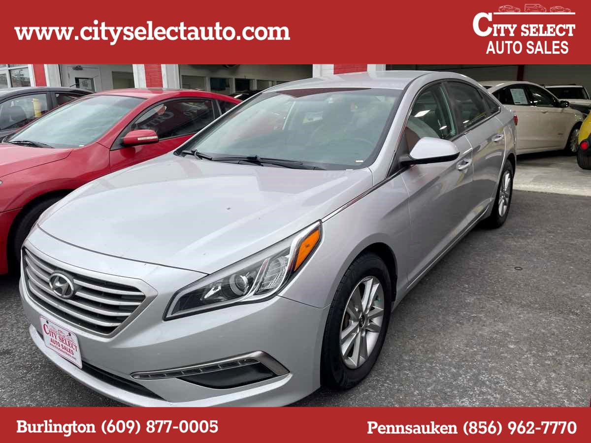 Used 2015 Hyundai Sonata 2.4L SE in Burlington