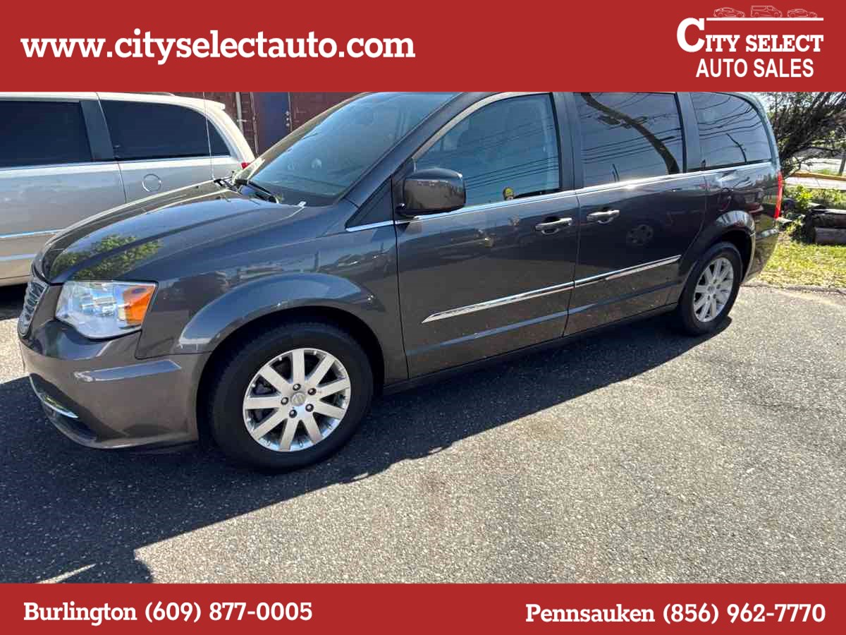 2016 Chrysler Town & Country