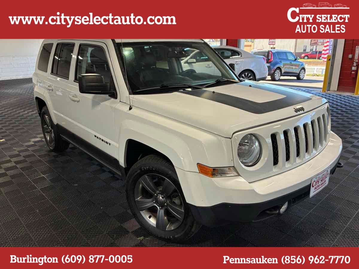 2017 Jeep Patriot