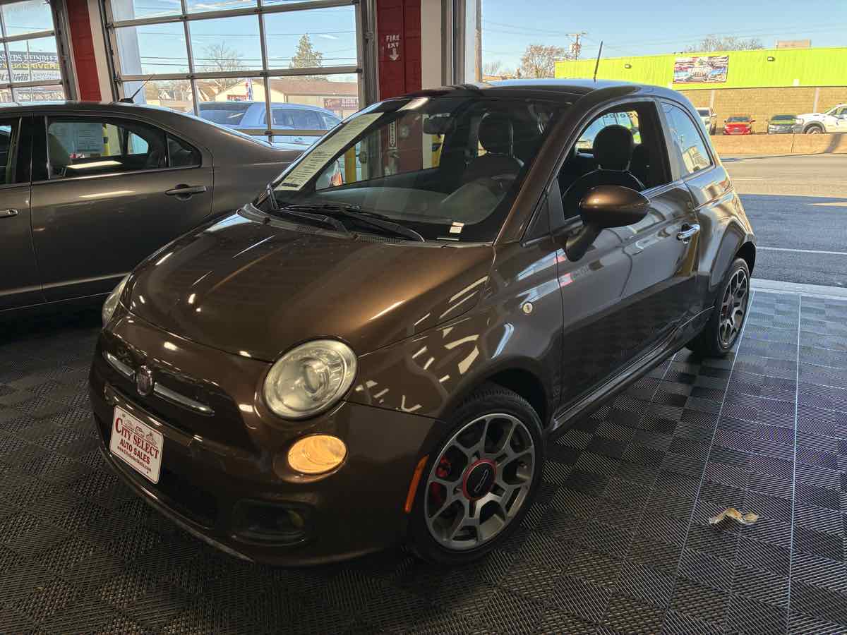 2012 FIAT 500 Sport - Photo 2