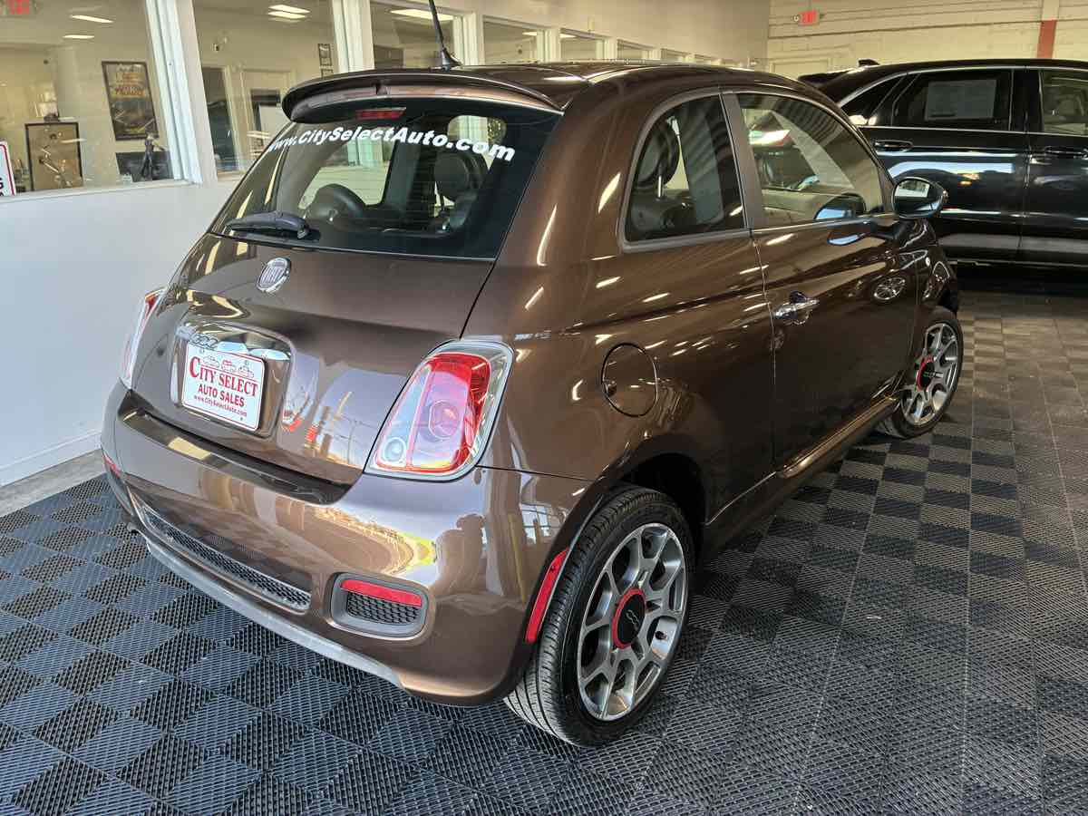 2012 FIAT 500 Sport - Photo 3