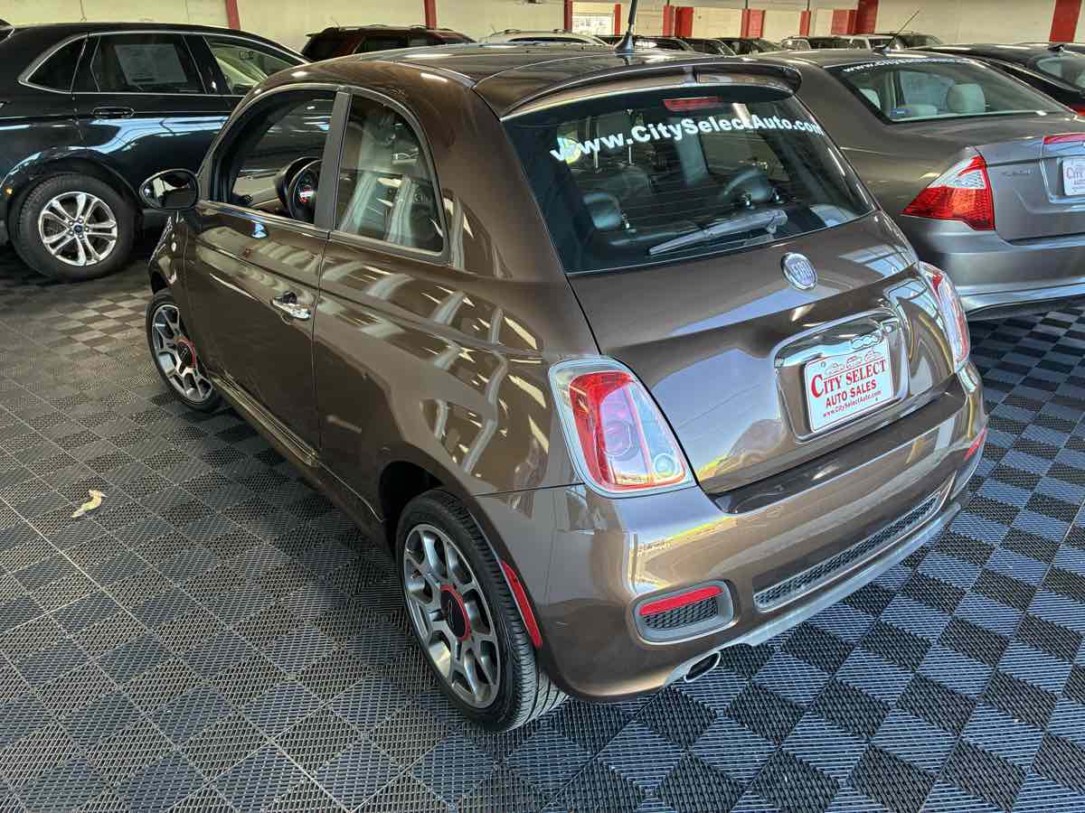 2012 FIAT 500 Sport - Photo 4
