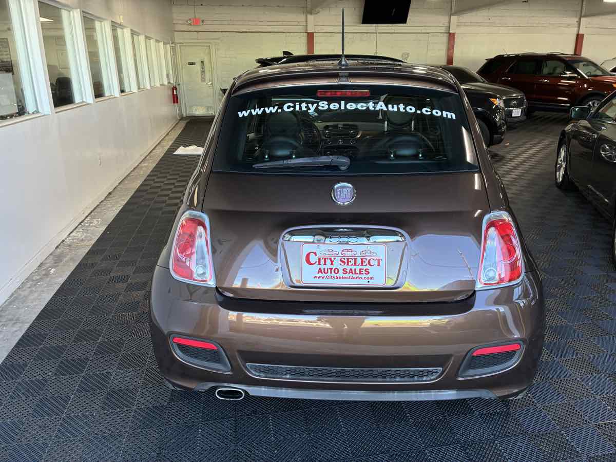 2012 FIAT 500 Sport - Photo 6