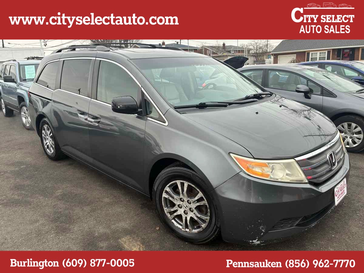 2013 Honda Odyssey EX-L w/DVD Rear Entertainment System's photo